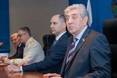 Сергей Грачев: «Между Законодательным Собранием и областной прокуратурой налажено конструктивное сотрудничество»